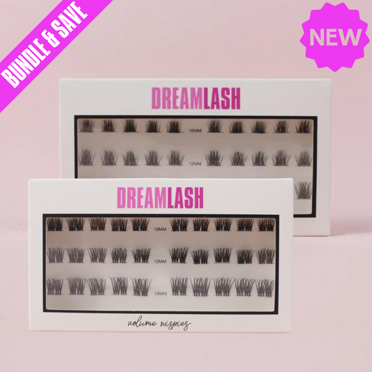 DreamLash Segmented Lash Tray Twin Bundle