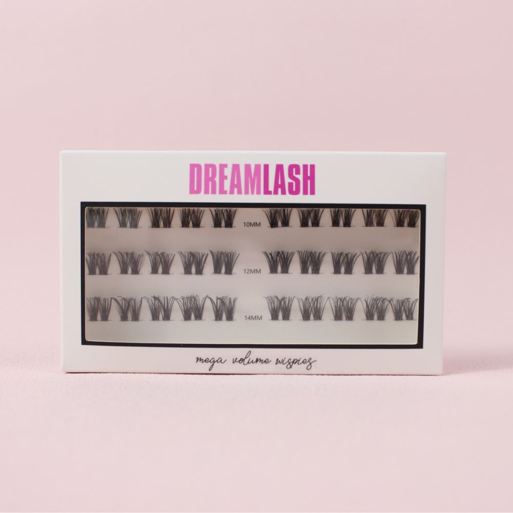 DreamLash Mega Volume Wispies DIY Segmented Lashes