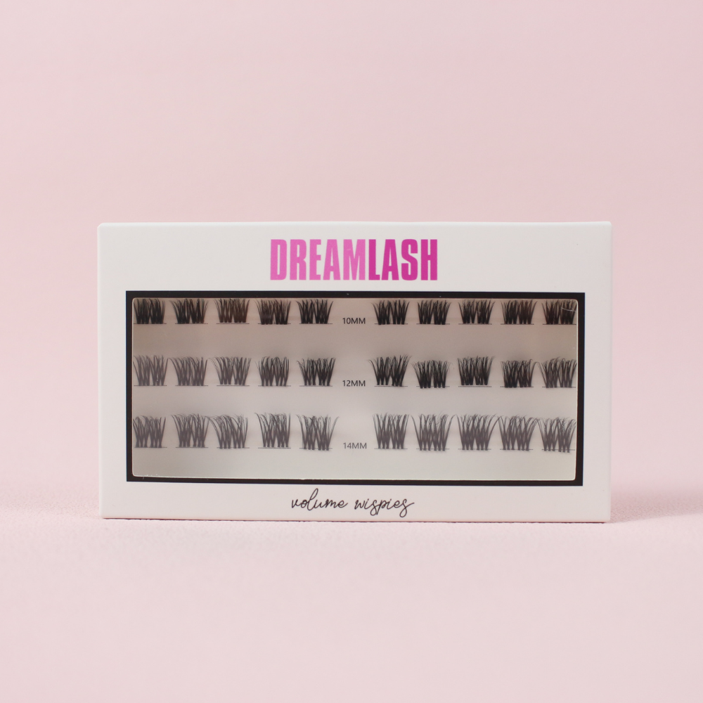 DreamLash Volume Wispies DIY Segmented Lashes