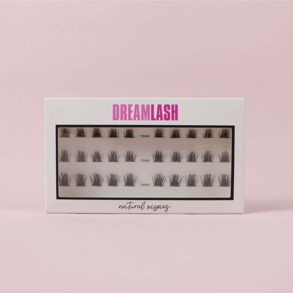 DreamLash Natural Wispies DIY Segmented Lashes